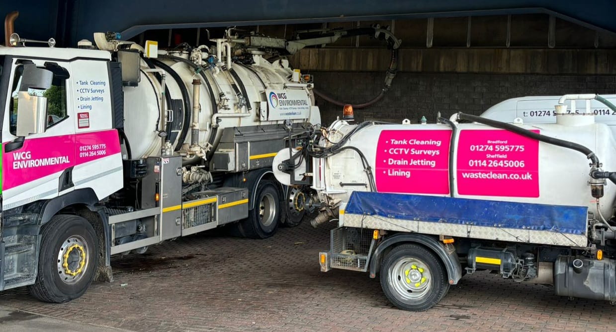 WCG Environmental fleet on site